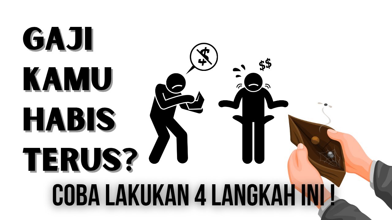 Kenapa Gaji Selalu Habis, Padahal Kita Nggak Boros || Mau Maju