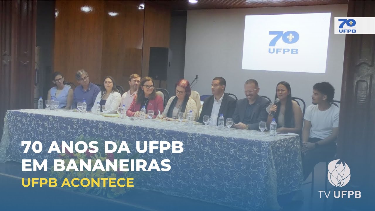 UFPB celebra 70 anos no campus de Bananeiras