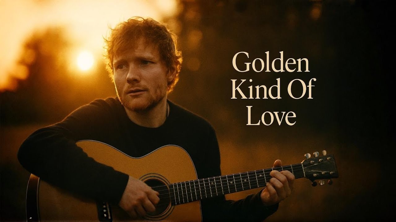 Golden Kind of Love – Emotional Acoustic Love Song 2026| Ed Sheeran–Style Romantic Ballad