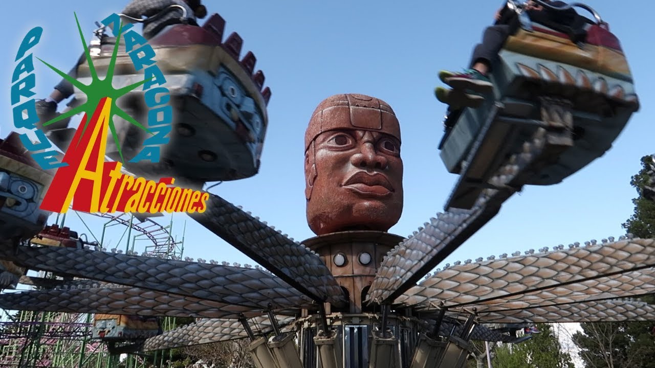 ⚠️QUETZAL (HD) | Parque De Atracciones De Zaragoza 2021