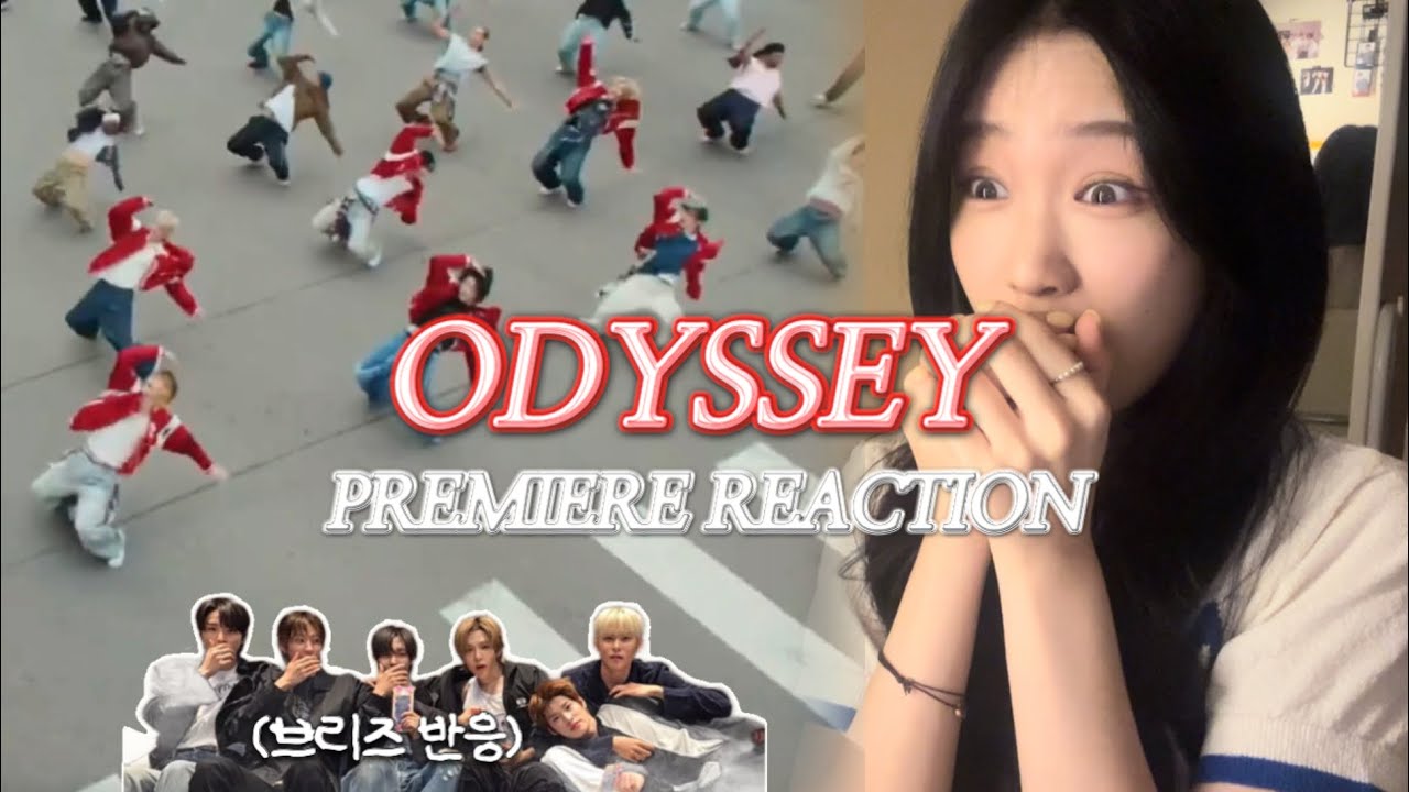 라이즈가 요청하신 브리즈 리액션 낋여 왔습니다. (라수종의 모먼트 이벤트) | 라이즈 오디세이 프리미어 리액션 RIIZE ODYSSEY REACTION