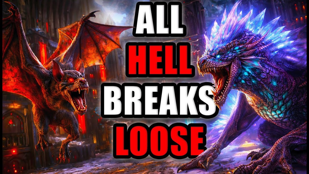 All Hell Breaks Loose on Lost Colony | ARK Survival Ascended Small Tribes PvP