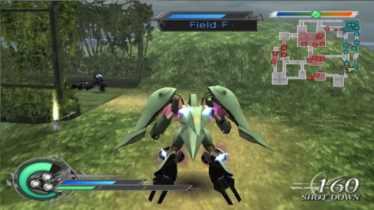 Dynasty Warrios Gundam 2 Playing as Boss Queen Mantha - Mobile Armor