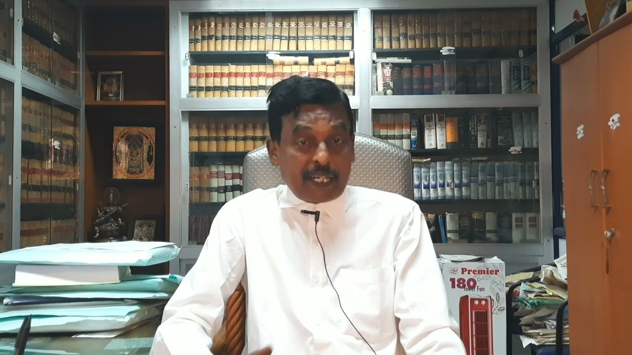 அசல் உயில் தொலைந்தால் என்ன செய்வது? || சட்டம் ஒரு பாா்வை
