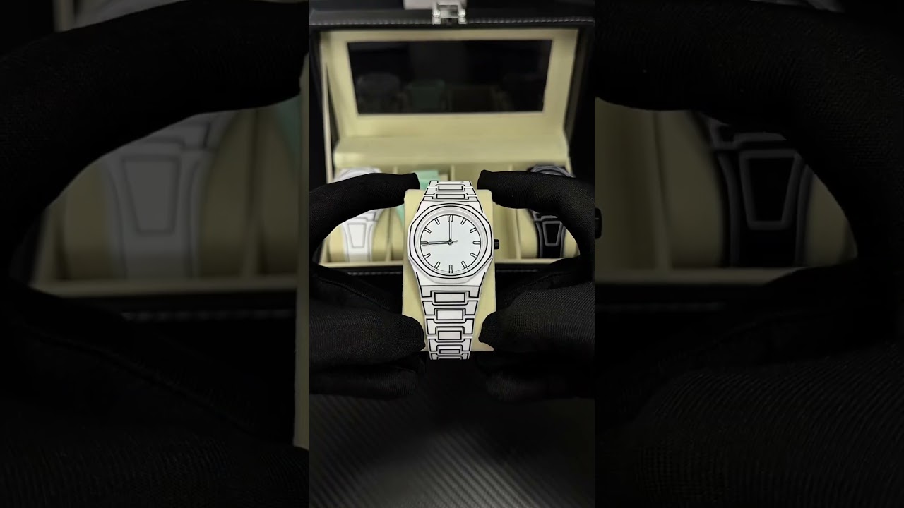 We make sketch watches