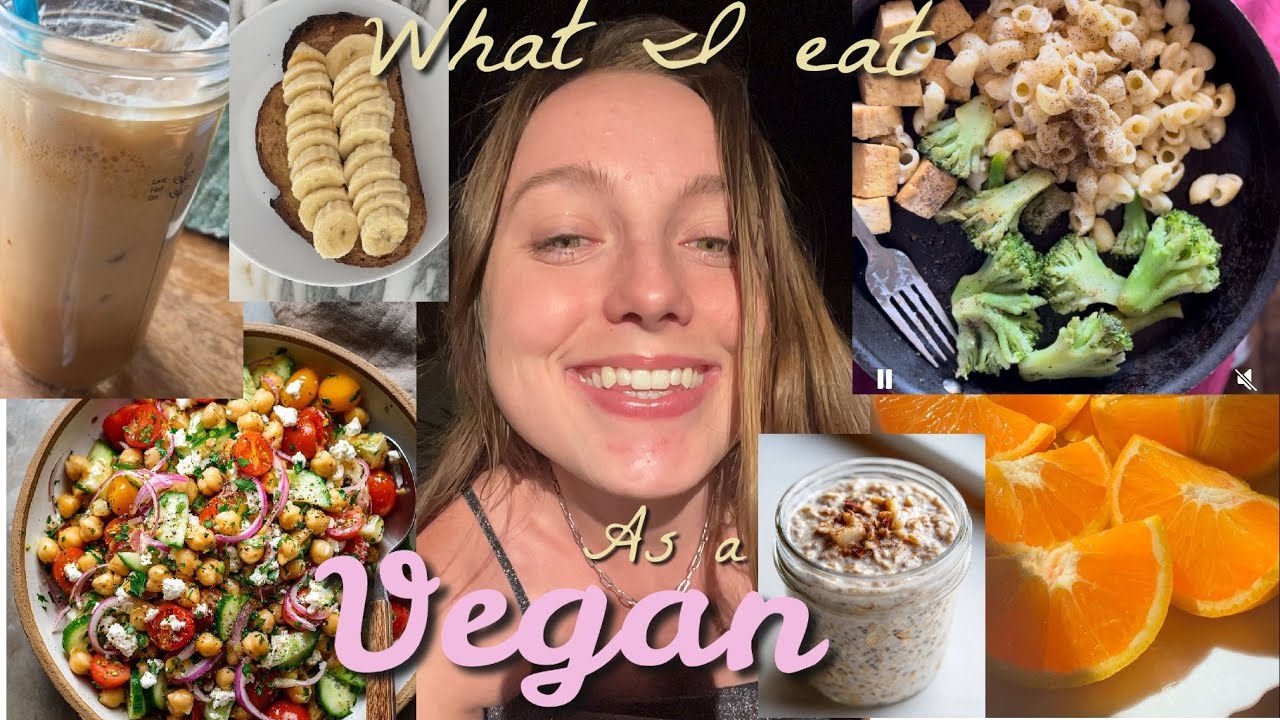 What I’ve been eating lately as a vegan 🌱 