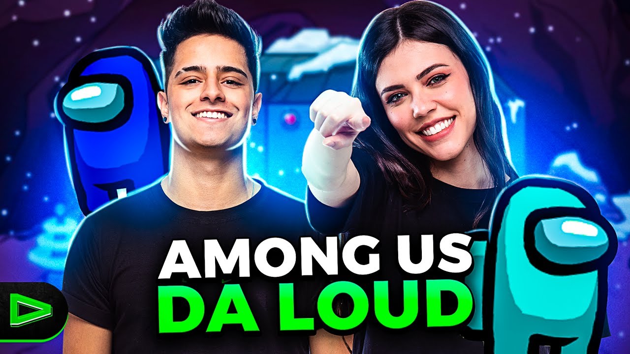 MELHOR DUPLA DE IMPOSTORES? ENGANAMOS GERAL NO AMONG US DA LOUD!