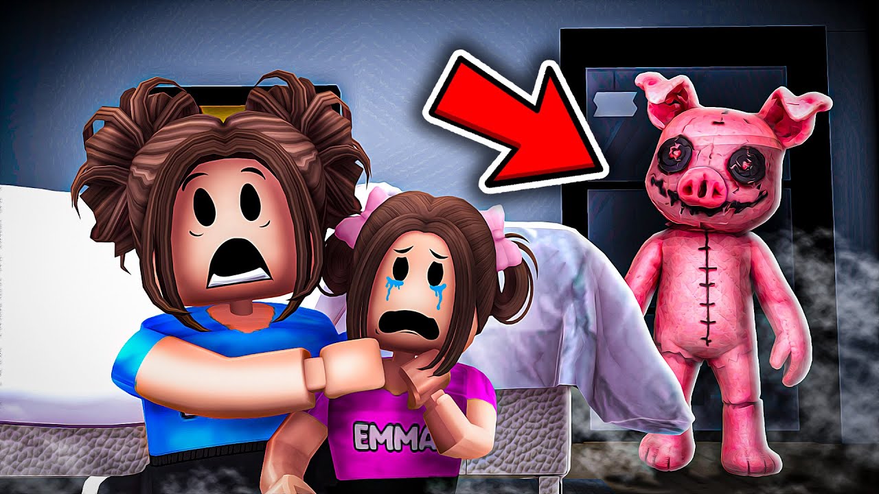 Her Stuffed Animal COMES TO LIFE At NIGHT In Roblox Snapchat.. (Brookhaven RP)