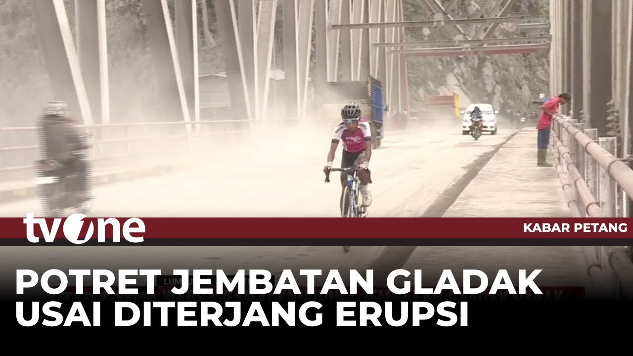 Warga Ramai Kunjungi Jembatan Gladak Perak | tvOne