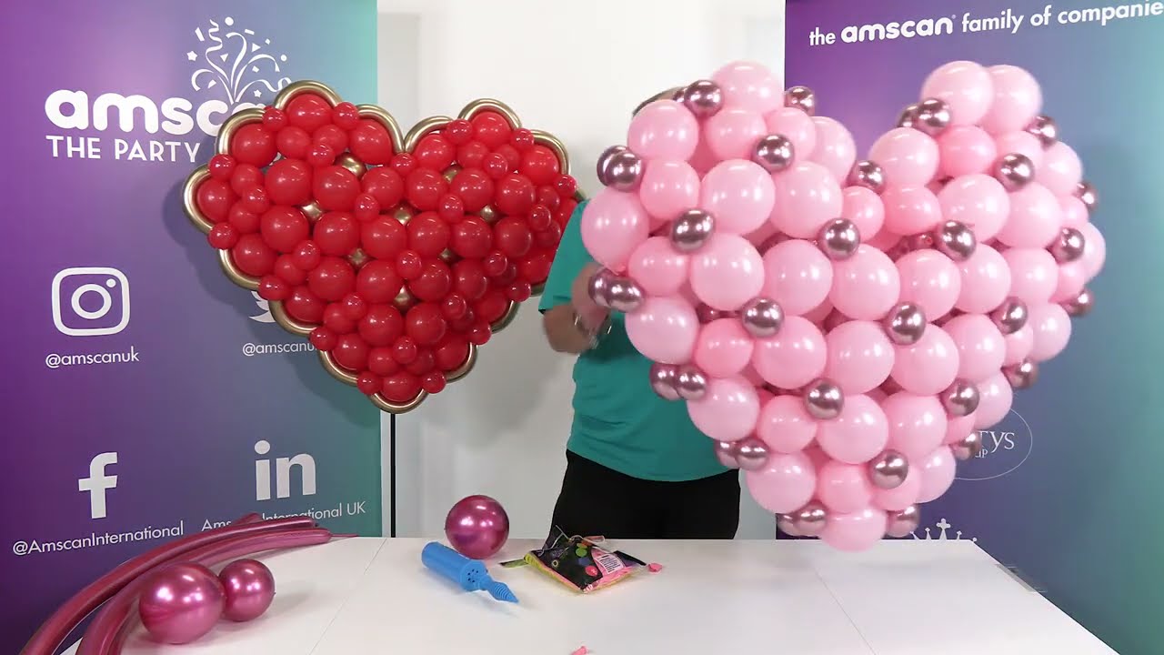 Создание стеганых сердечек Link-O-Loon ко Дню святого Валентина