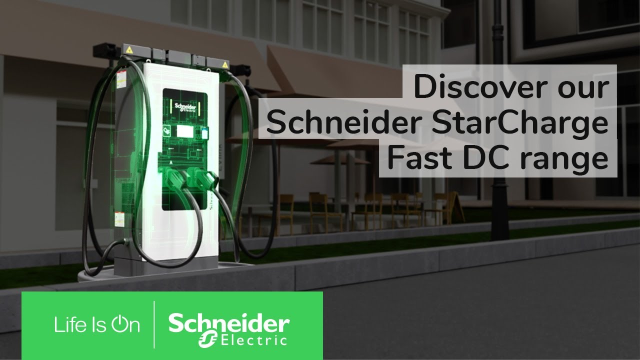 Gama szybkich ładowarek DC | Schneider Electric