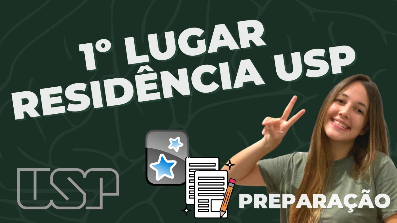 Como me preparei para a prova de residência da USP e passei em 1º lugar | MEDICINA VETERINÁRIA