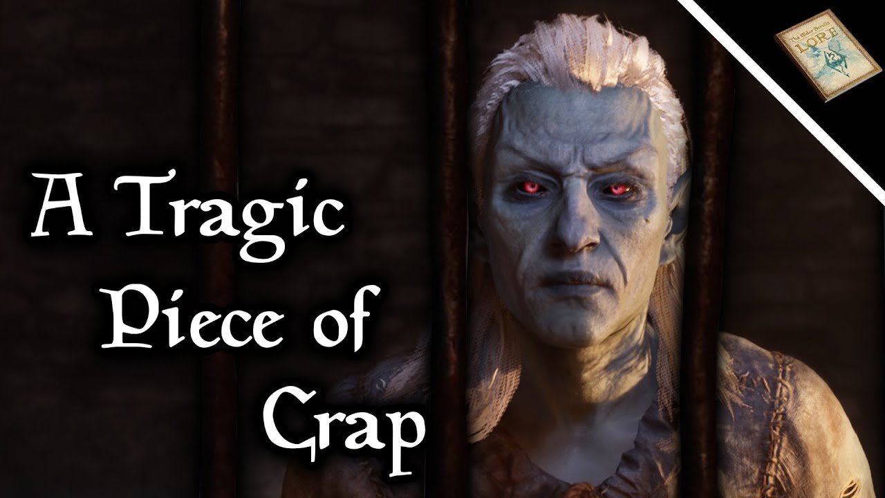 The Story of Oblivion's Mean Prisoner, Valen Dreth - The Elder Scrolls Lore