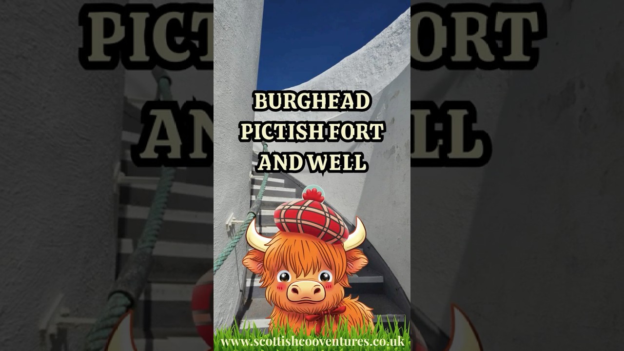 Burghead Pictish Fort 🪨 