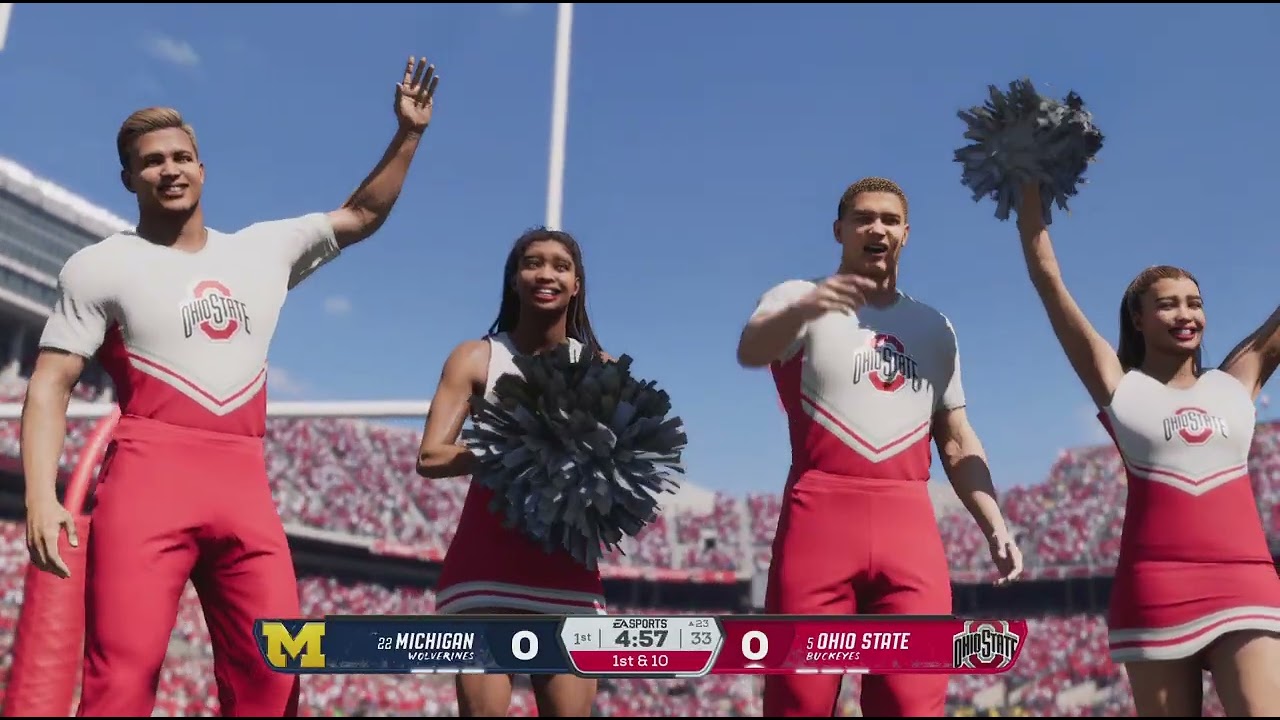OHIO STATE VS MICHIGAN 2026