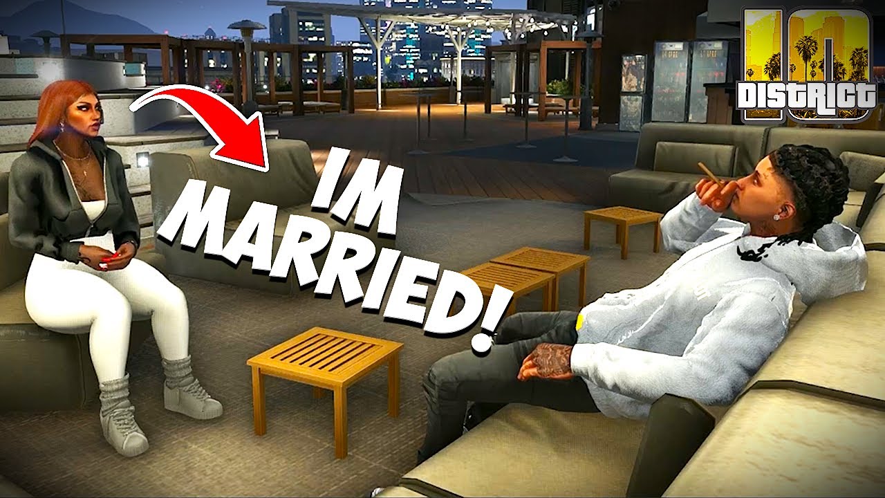 She Was Married… But She Didn’t Care Tonight 😳💋| Prozy In D10 GTA V RP