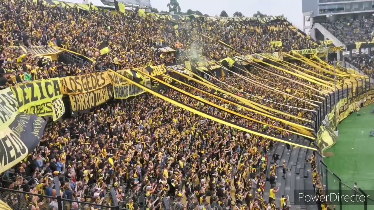 Hinchada De Peñarol vs Hijos 🐔 / Clausura 2021 / Los Dueños ade La Fiesta / LLEVAME AL PARQUE CAGON