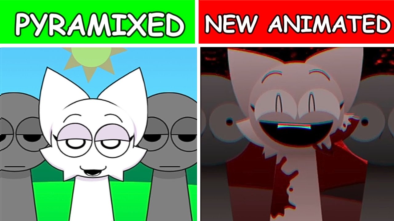 Incredibox Sprunki Pyramixed New Animated.New episode