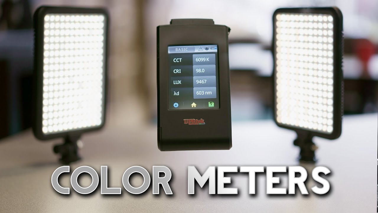 DVTV - Working with Color Meters and Matching Lights