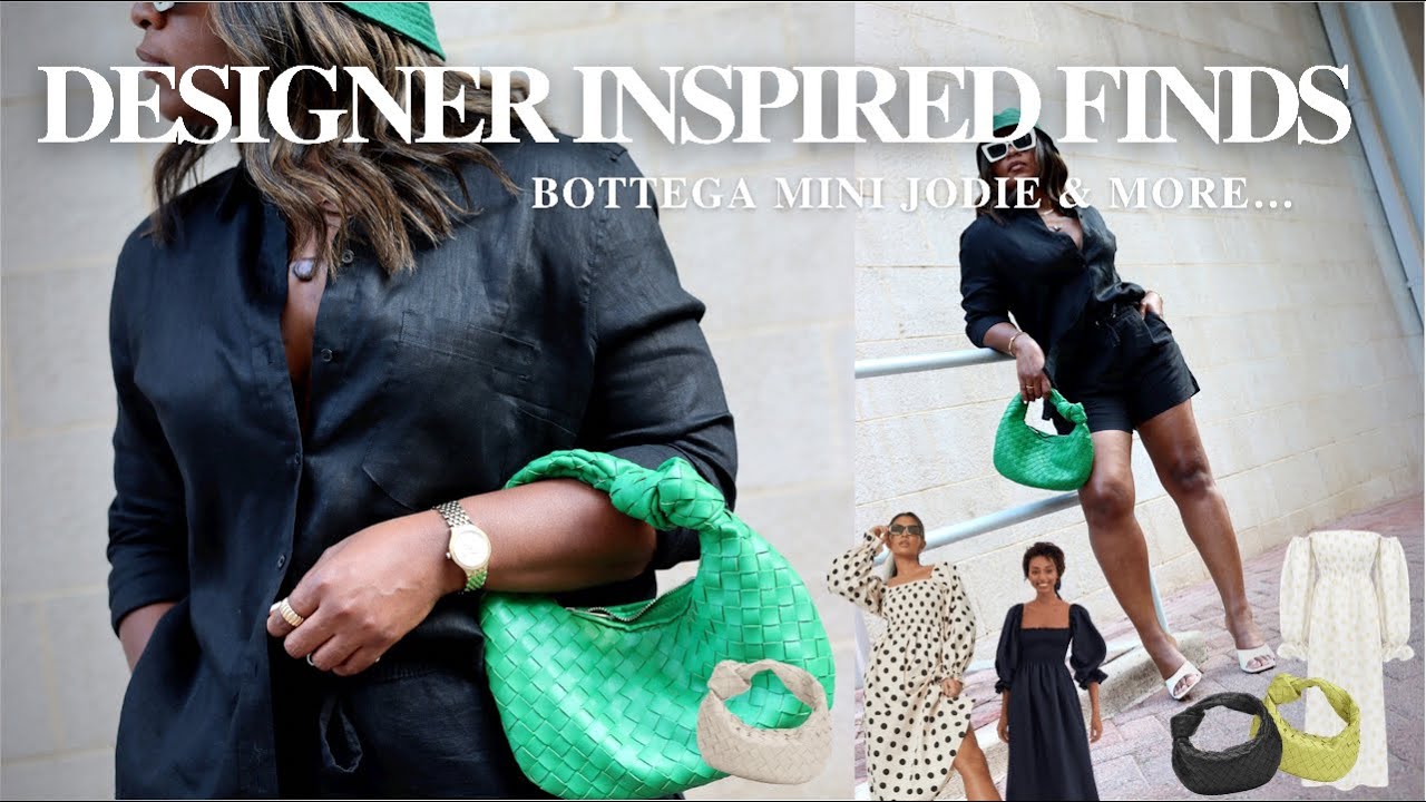 DESIGNER INSPIRED FINDS UNDER $100 | BOTTEGA MINI JODIE & MORE... | ESSENCEANDSTYLE