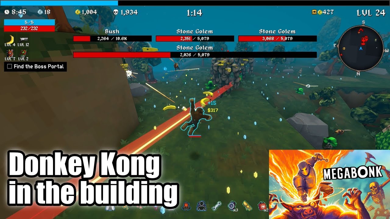 Monkey Time | Megabonk