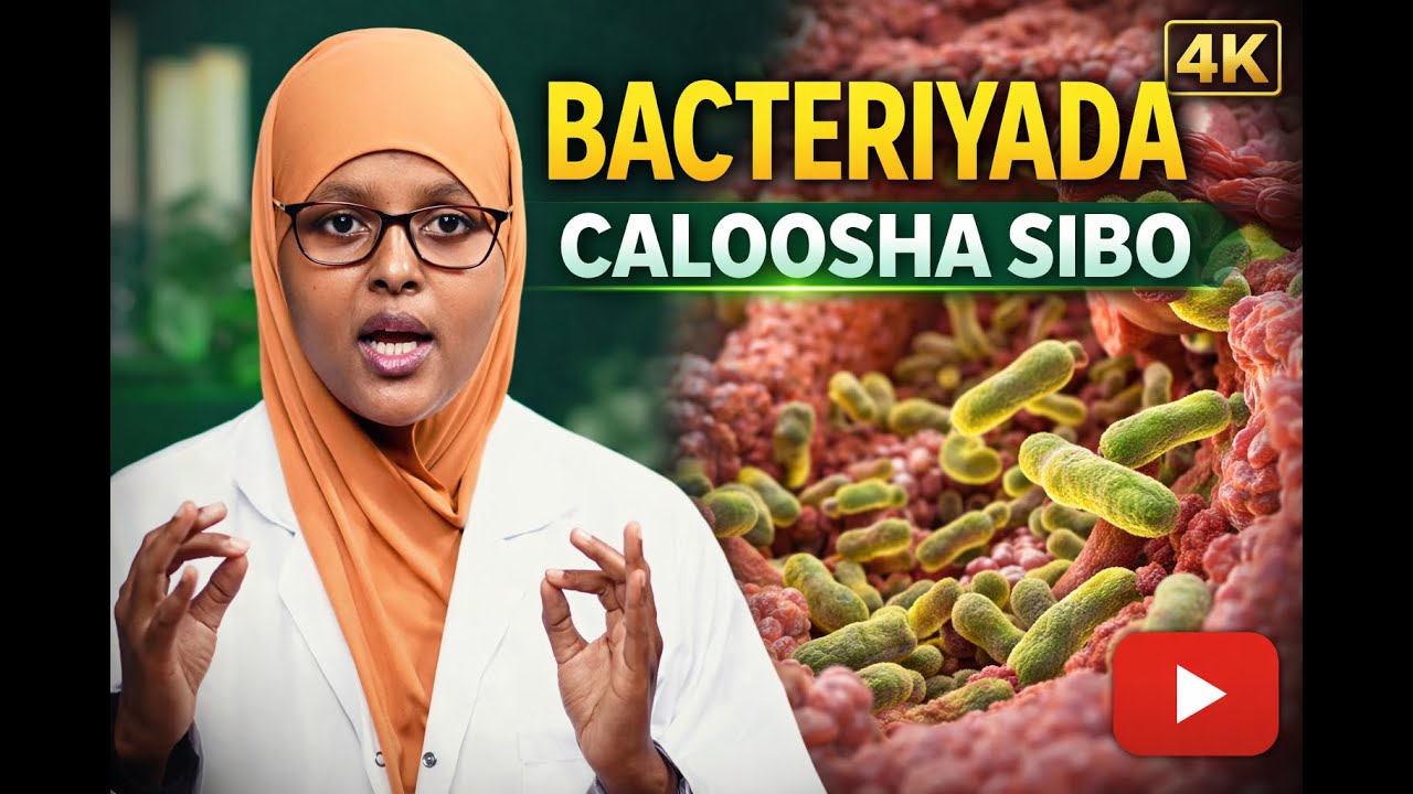Bacteria caloosha iyo astamaheda 