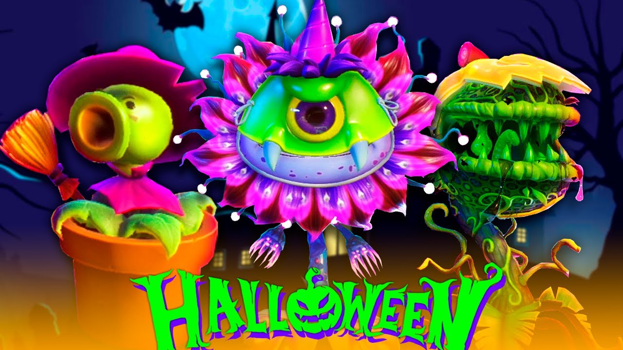 TEAM DE HALLOWEEN pero es una AVENTURA de TERROR! 🎃😱 *OMG* - PvZ