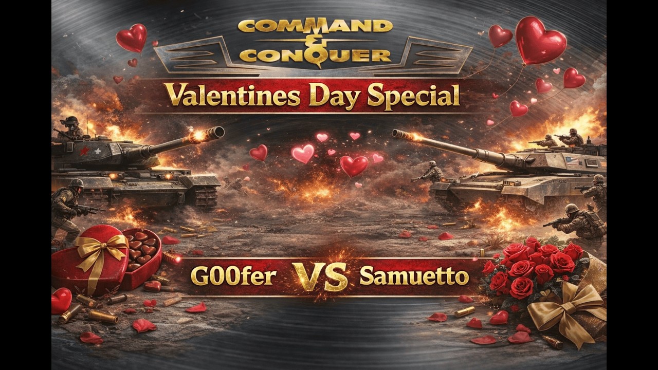 Command & Conquer: Red Alert Remastered — Valentines Day Special