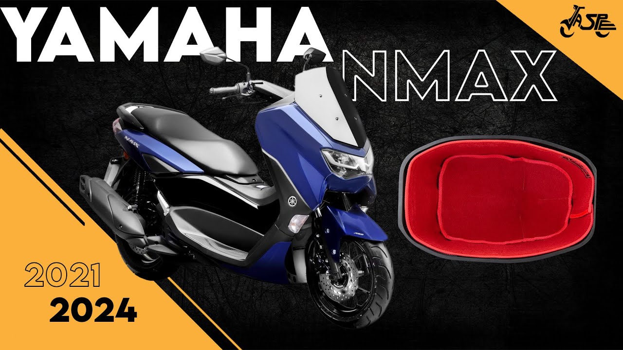 Forração NMAX 2021 - Jaspe Ateliê Forro Premium - Guia de Instalação - Disponível em Diversas Cores
