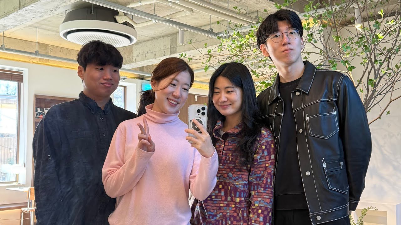 25년을 마무리하며 소글소글 연말 모임과 저스틴네 집날이를 했다.