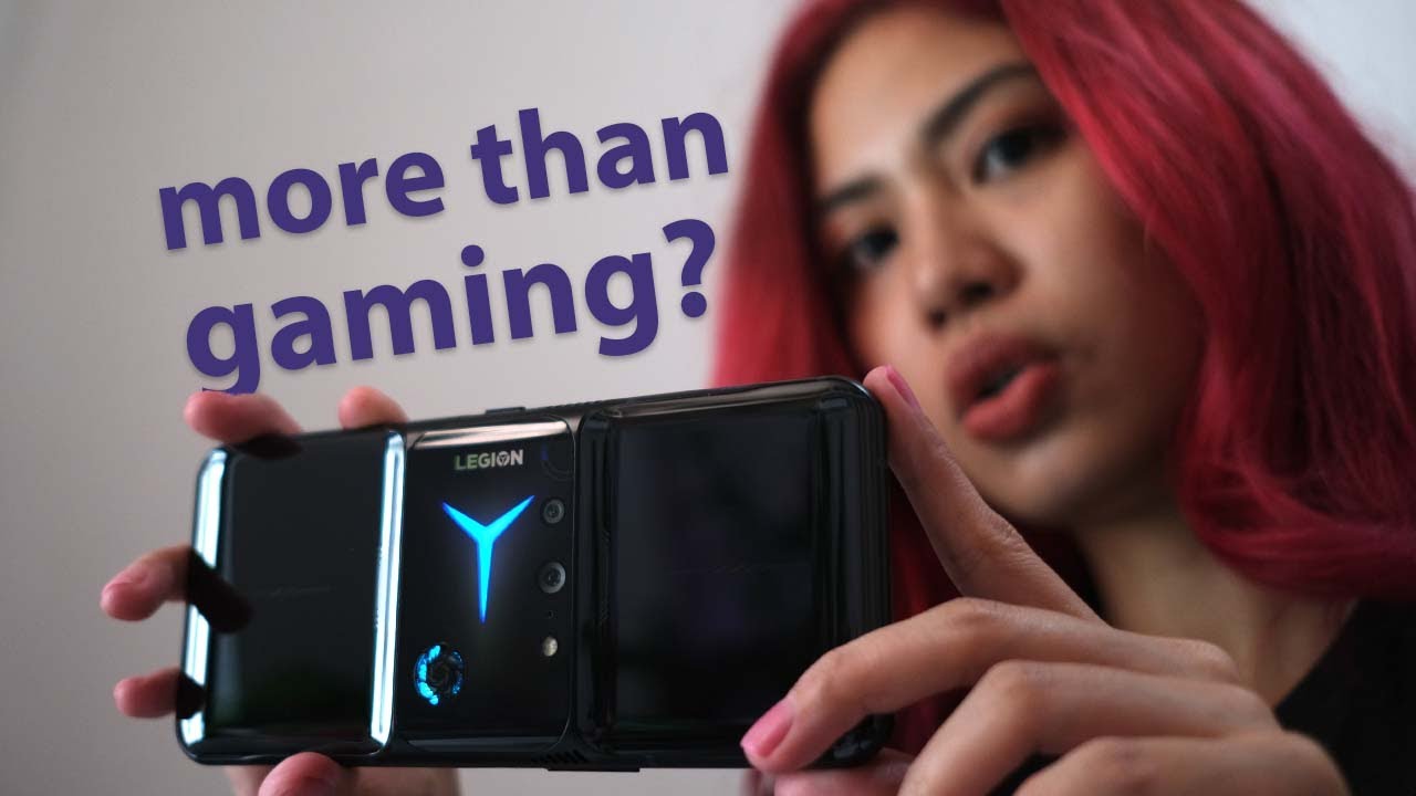 Lenovo Legion Duel 2: The non-gamer gaming phone review