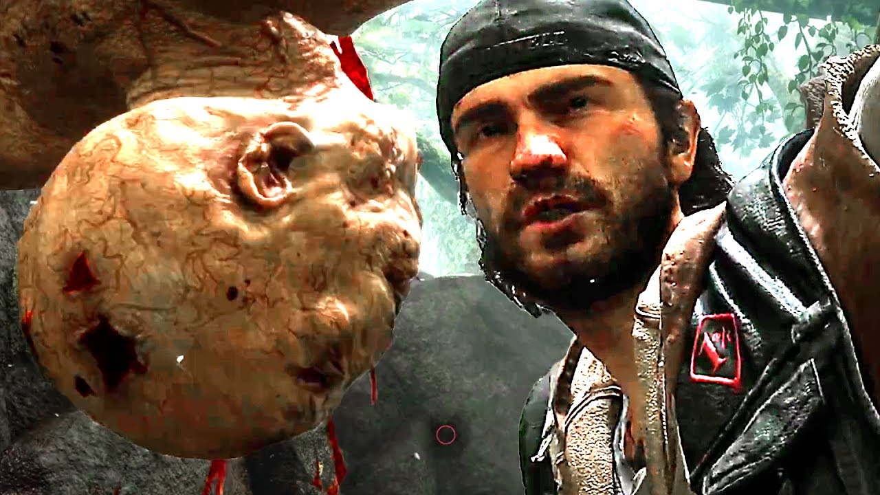 DAYS GONE New Gameplay (E3 2017) UHD 4K