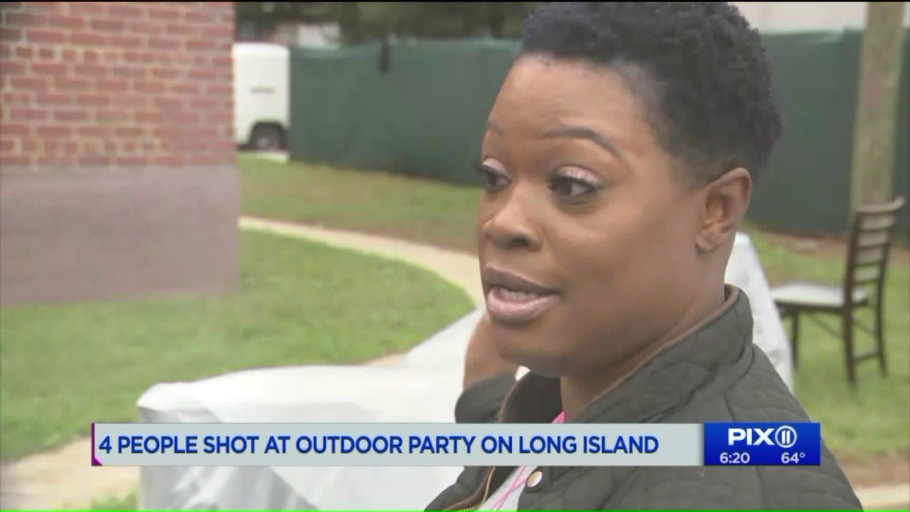 4 shot at party in Hempstead
