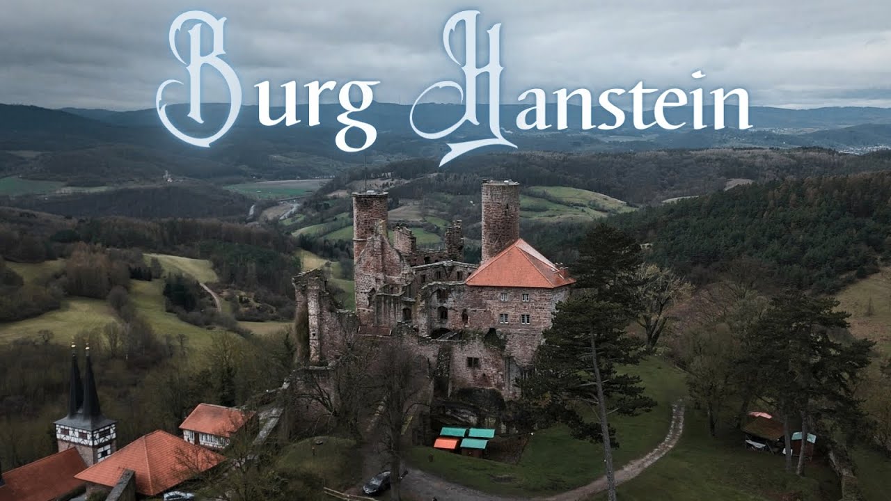 Mittelalterliche Burg Hanstein | Thüringen