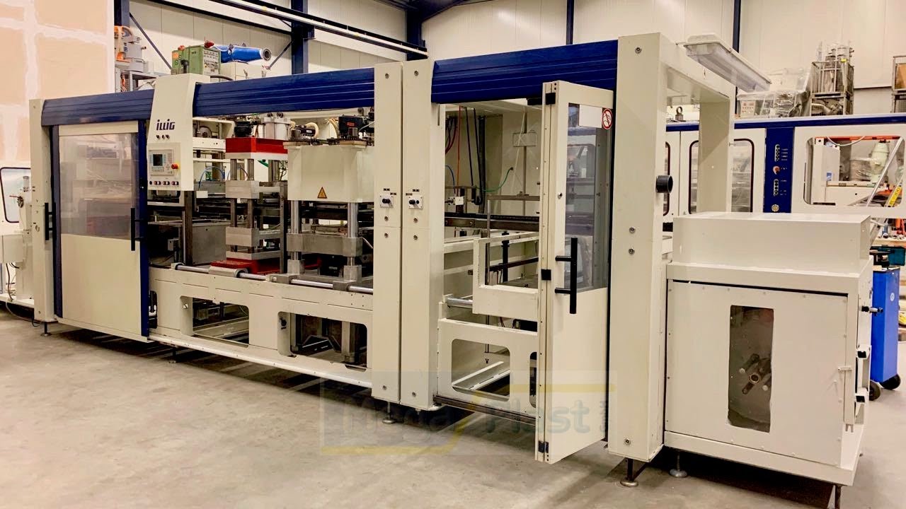 ILLIG RV 53B | Thermoforming machine | year 2002