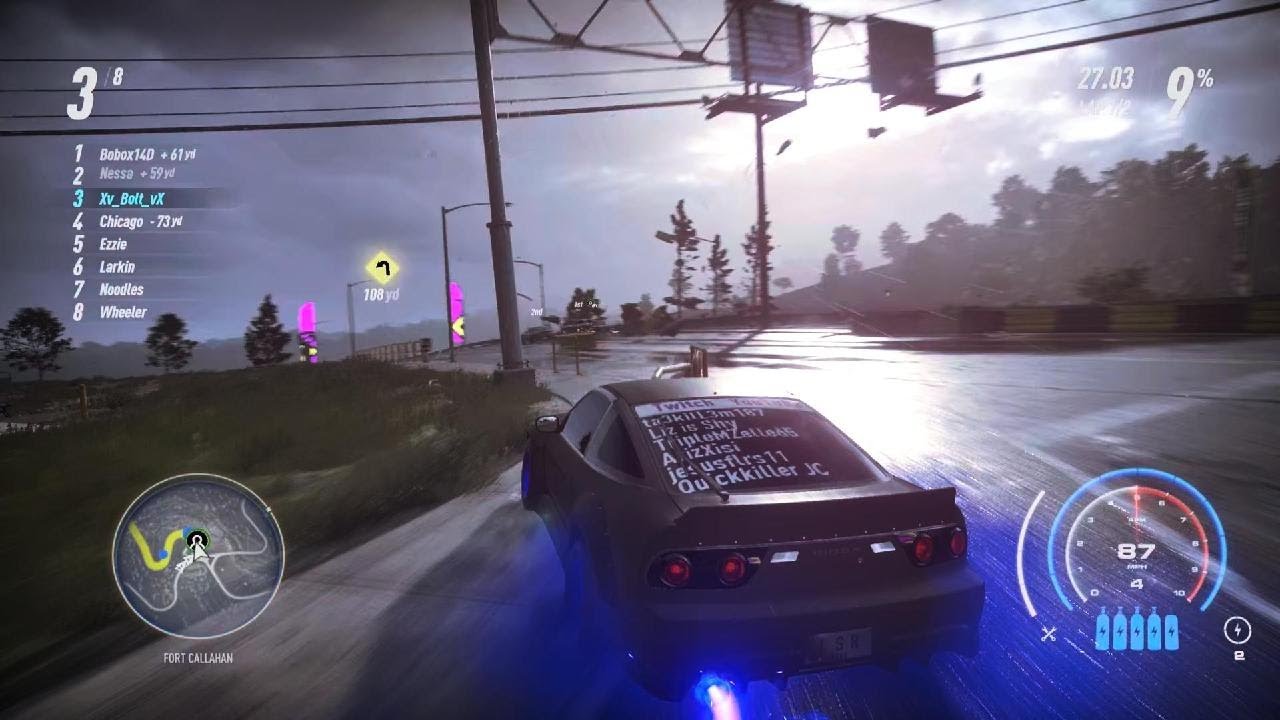 Need for Speed Heat: Online Racing