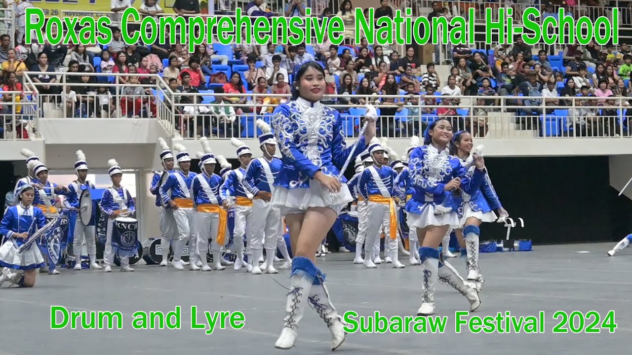 Roxas Comprehensive National High School Dum and Lyre #subaraw2024 #puertoprincesacity
