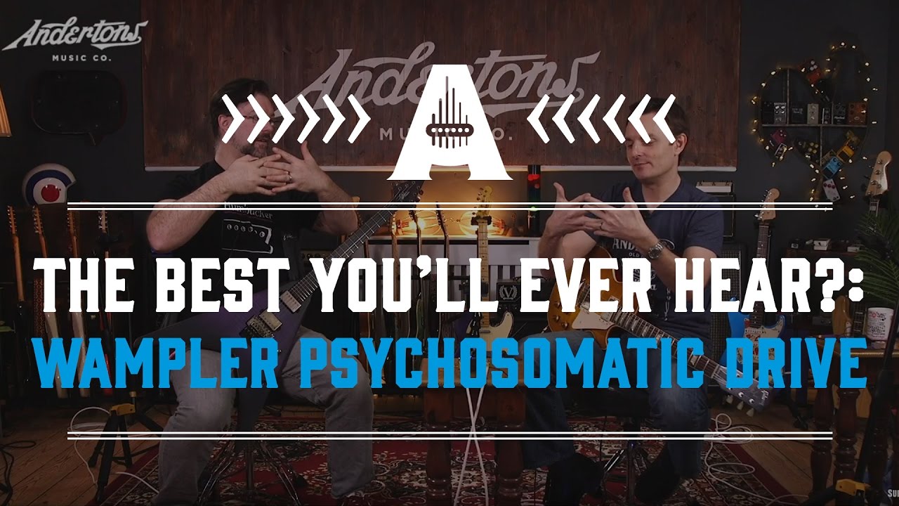 Probably The Best Drive Pedal You'll Never Hear!