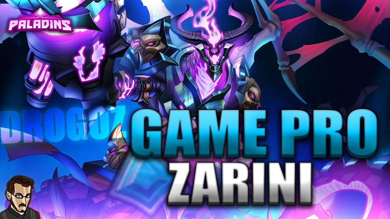 L' INTELLIGENCE DE JEU ► DLTDP DROGOZ JOUÉ PAR ZARINI (Paladins FR)