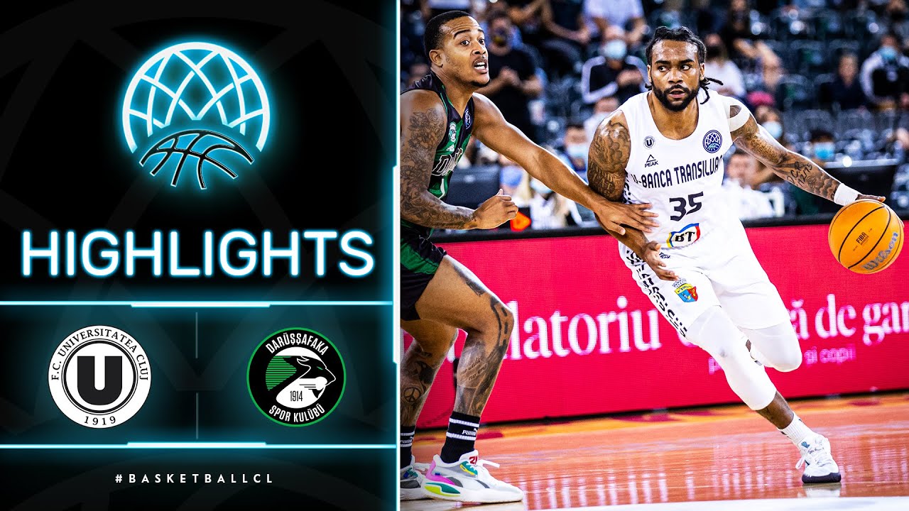 U-BT Cluj Napoca v Dar&uuml;ssafaka - Highlights | Basketball Champions League 2021-22