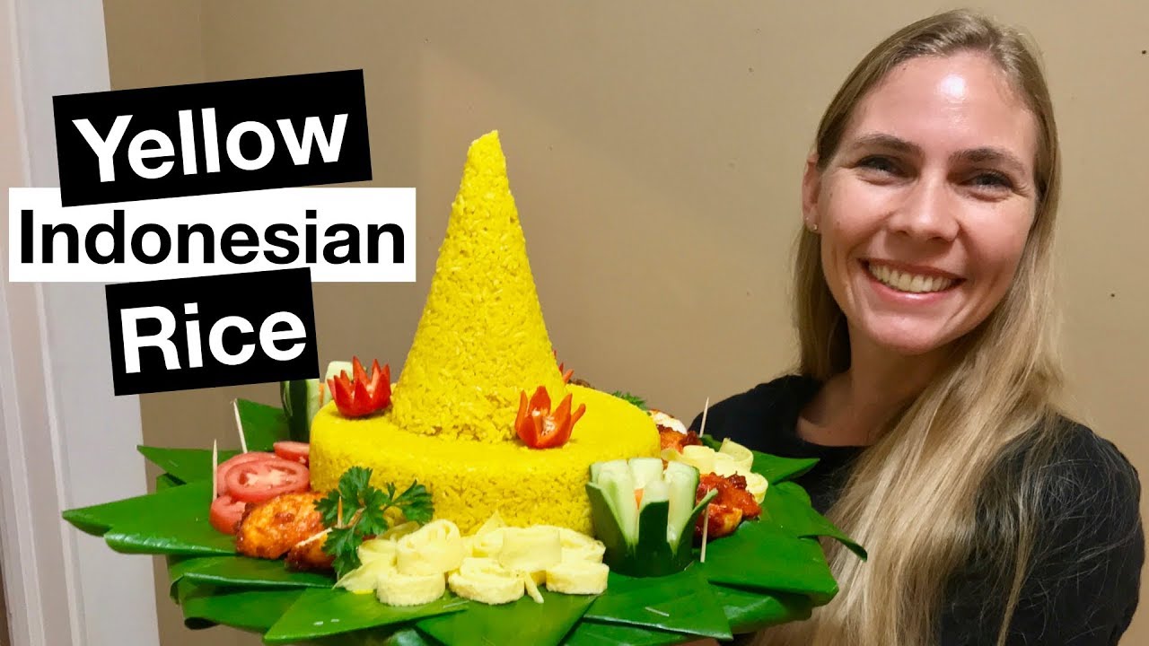 Yellow Indonesian Rice