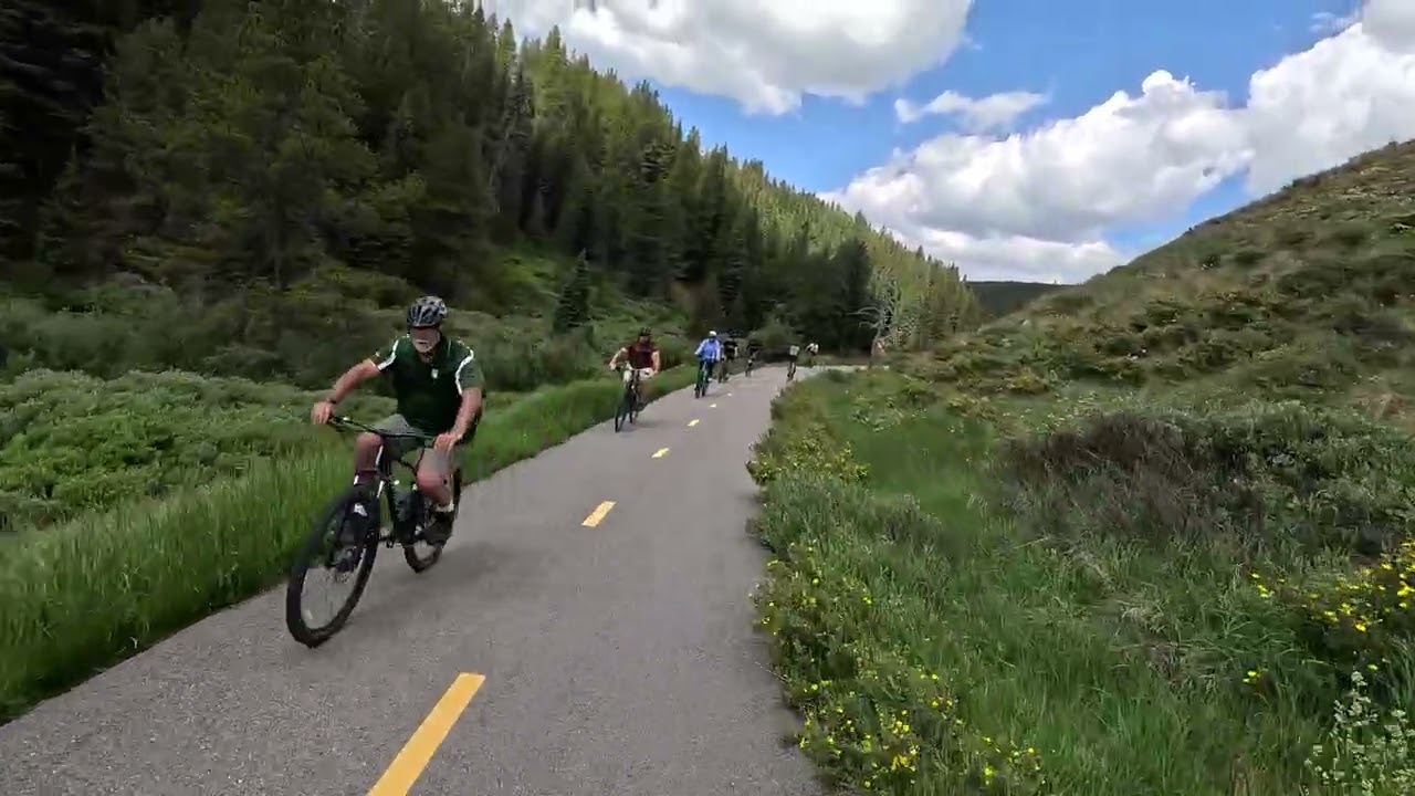 This is Part 2 of my ride from Frisco to Vail Pass. This segment starts in Copper Mountain.