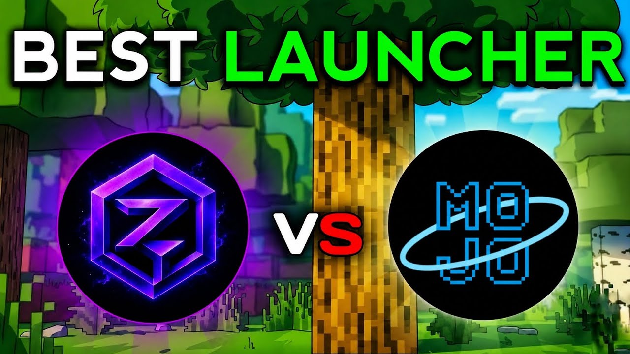 I compared zyron launcher vs mojolauncher 🔥 (shocking results)