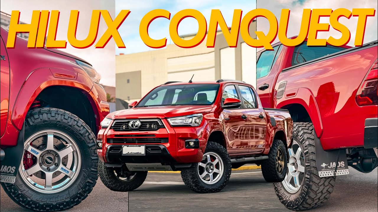 2021 TOYOTA HILUX CONQUEST FULL CAR REVIEW || Should you buy it??