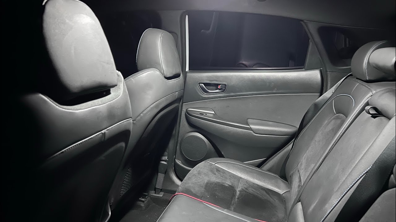 Hyundai Kona | Auxito LED Interior Light Install
