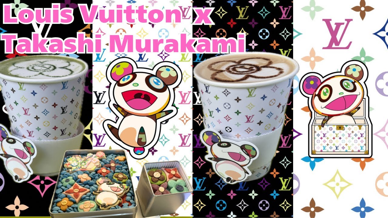 Всплывающее мероприятие Louis Vuitton и Murakami в Харадзюку, Токио