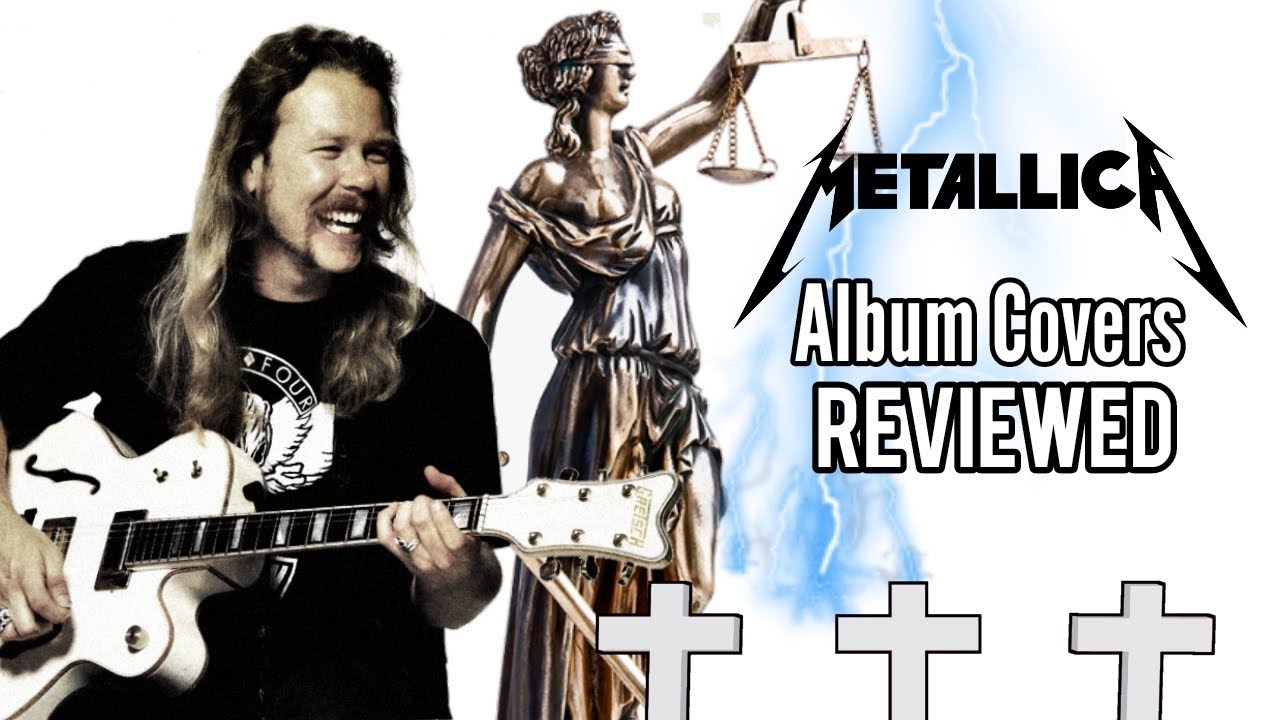 Discussing Metallica’s Album Art Catalogue.