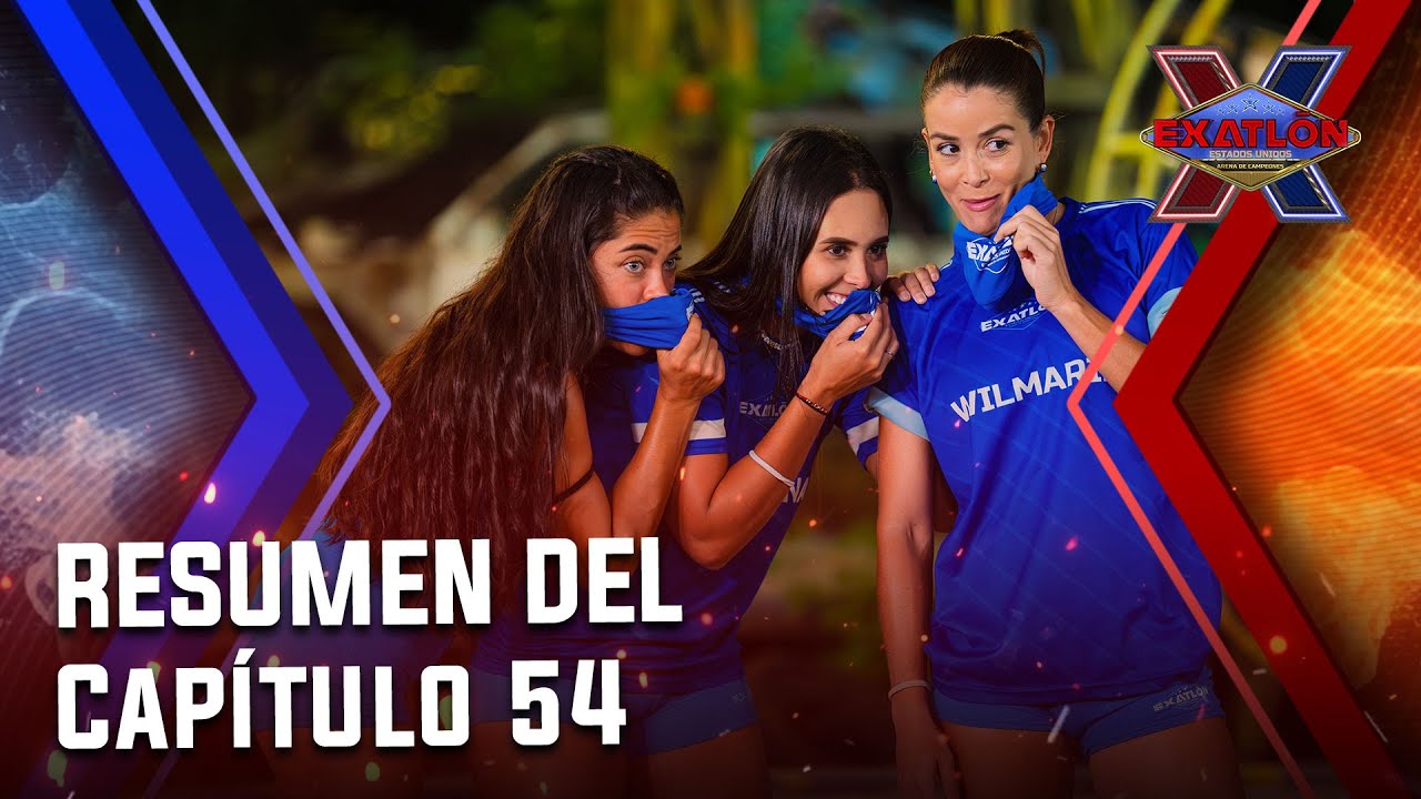 Resumen Del Capítulo 54 I Exatlón EEUU #10 Arena de Campeones