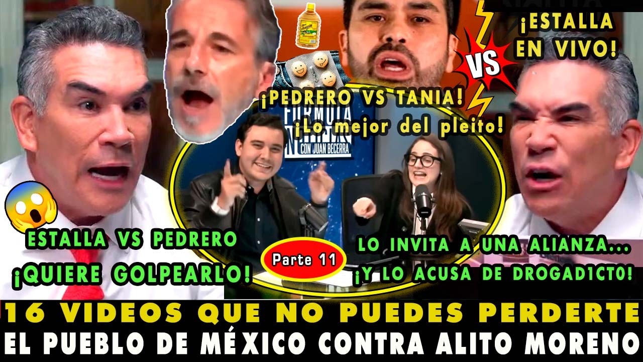 ¡ALITO AMENAZA a PEDRERO! TOP 16 MADRIZAS VS Alejandro Moreno (11) ¡AGARRÓN CON CLAVILLAZO!