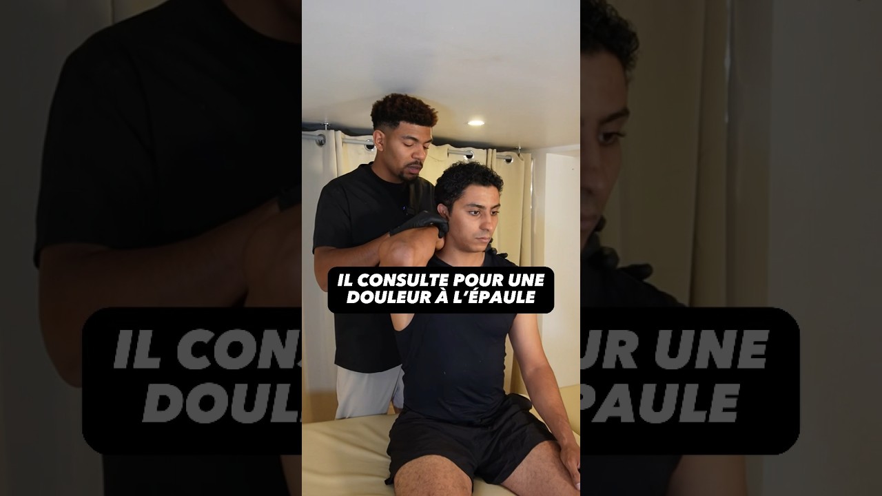 #osteopathe #craquement #craque #cracking #douleureepaule